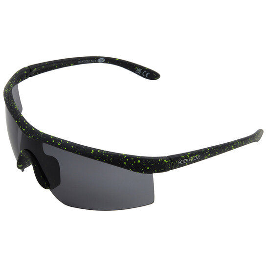 Body Glove-Smoke Wrap Men's Sunglasses