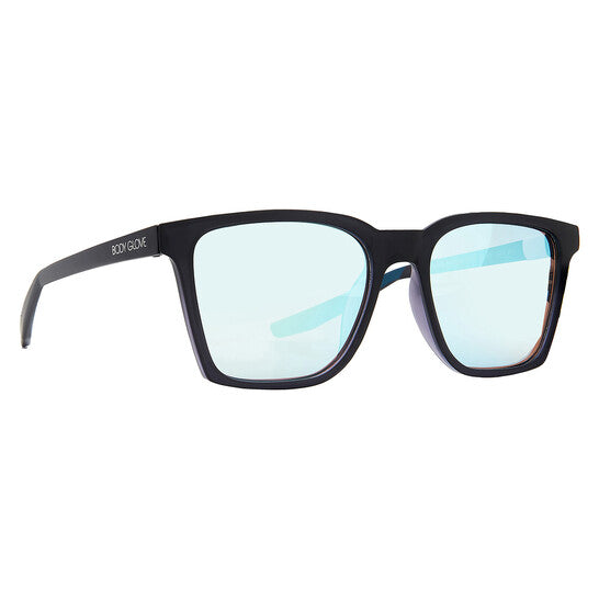 Body Glove-Blue Square Unisex Sunglasses