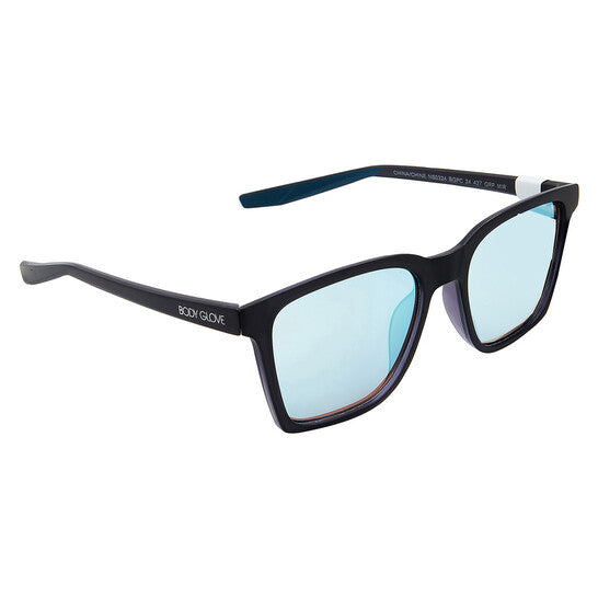 Body Glove-Blue Square Unisex Sunglasses