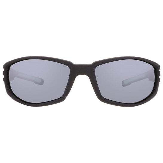 Body Glove-Polarized SIlver Wrap Unisex Sunglasses