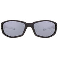 Body Glove-Polarized SIlver Wrap Unisex Sunglasses