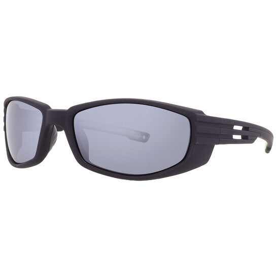 Body Glove-Polarized SIlver Wrap Unisex Sunglasses