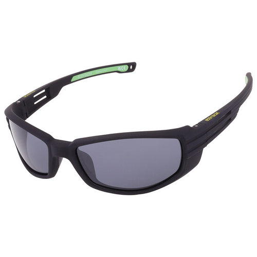 Body Glove-Polarized SIlver Wrap Unisex Sunglasses
