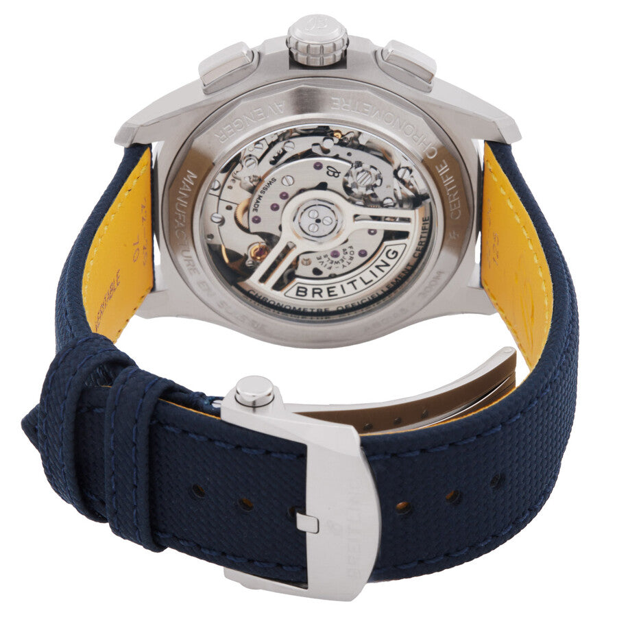 Breitling  Avenger 42 Chronograph Automatic Chronometer Blue Dial Men's Watch