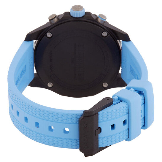 Breitling  Endurance Pro 38 Chronograph Black Dial Men's Watch