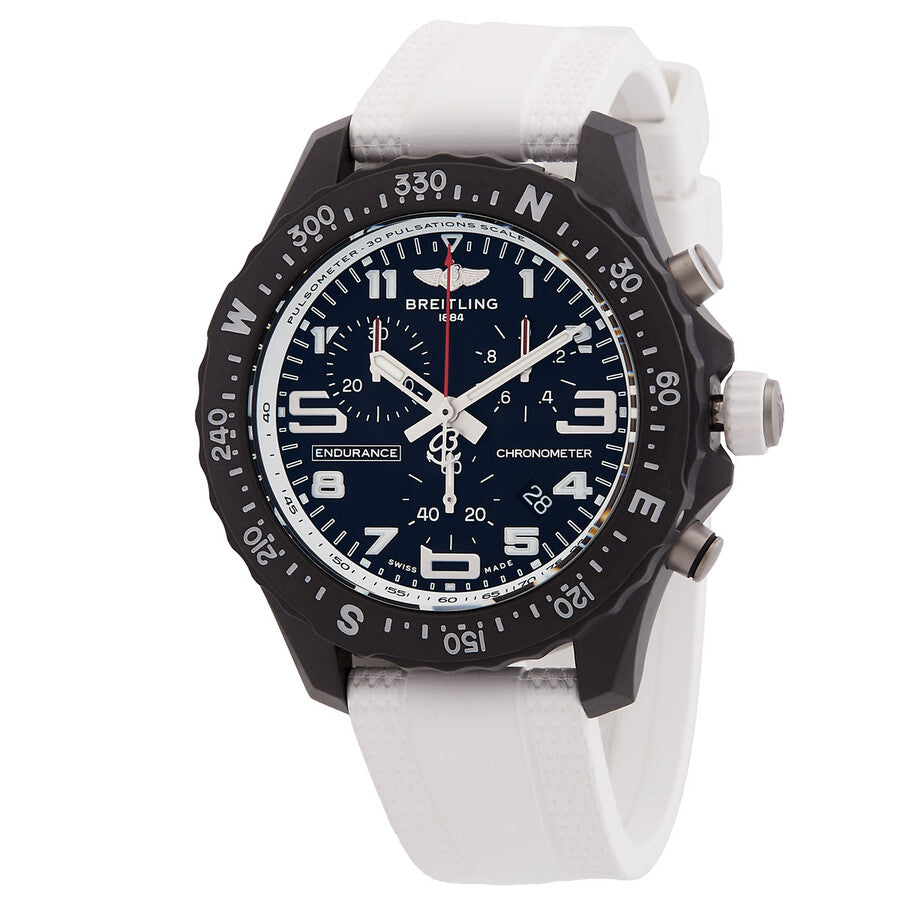Breitling  Endurance Pro Chronograph Quartz Black Dial Men's Watch