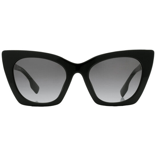 Burberry Marianne Grey Gradient Cat Eye Ladies Sunglasses