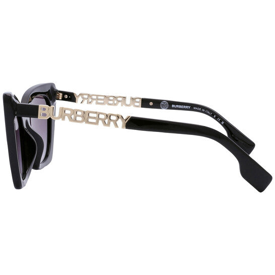 Burberry Marianne Grey Gradient Cat Eye Ladies Sunglasses