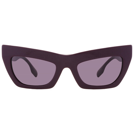 Burberry  Violet Cat Eye Ladies Sunglasses