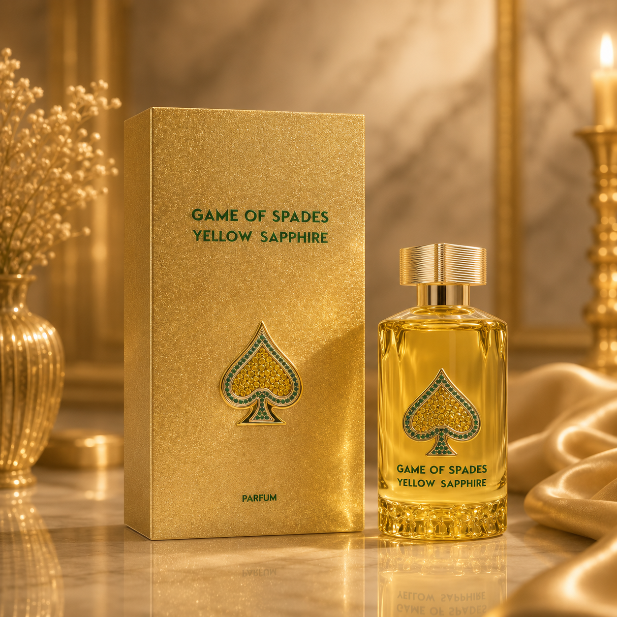 Jo Milano Game Of Spades Yellow Sapphire Eau de Parfum 3.4 oz