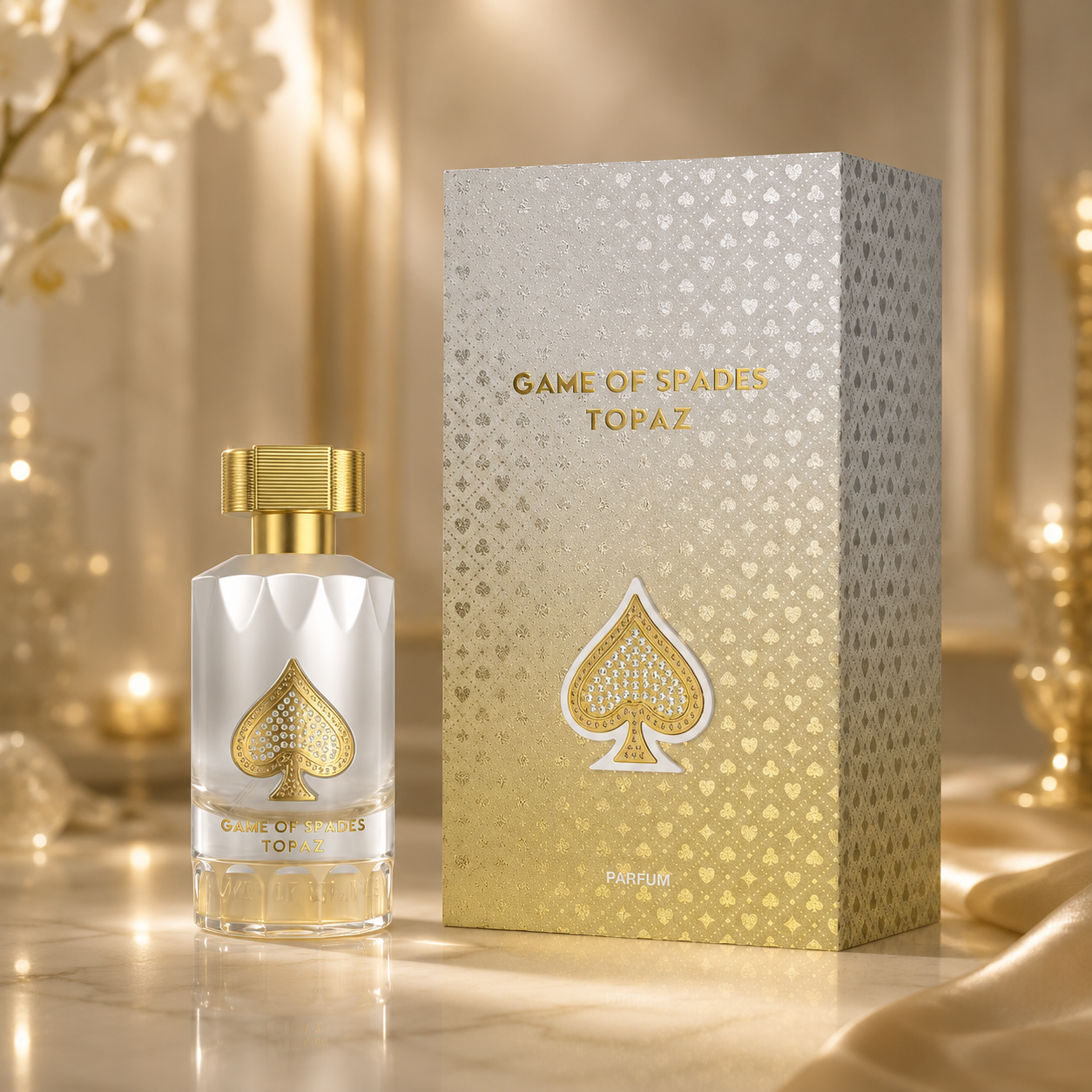 Jo Milano Game Of Spade Topaz Parfum 3.0 oz