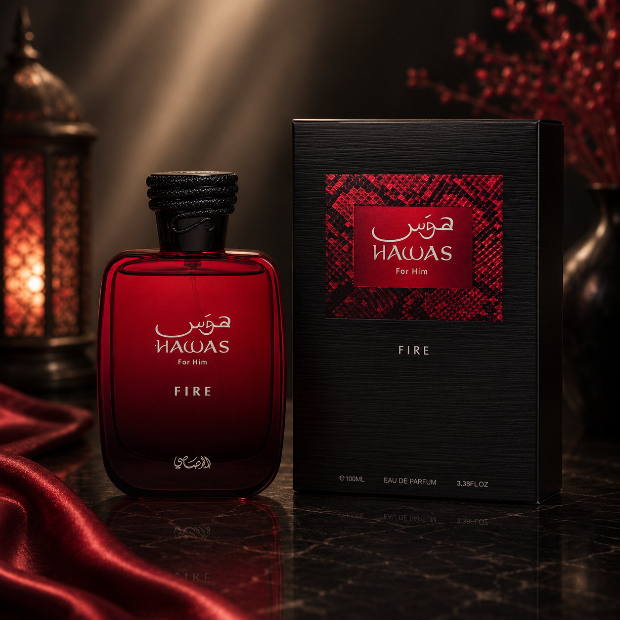 Rasasi Hawas Fire Eau de Parfum 100ml