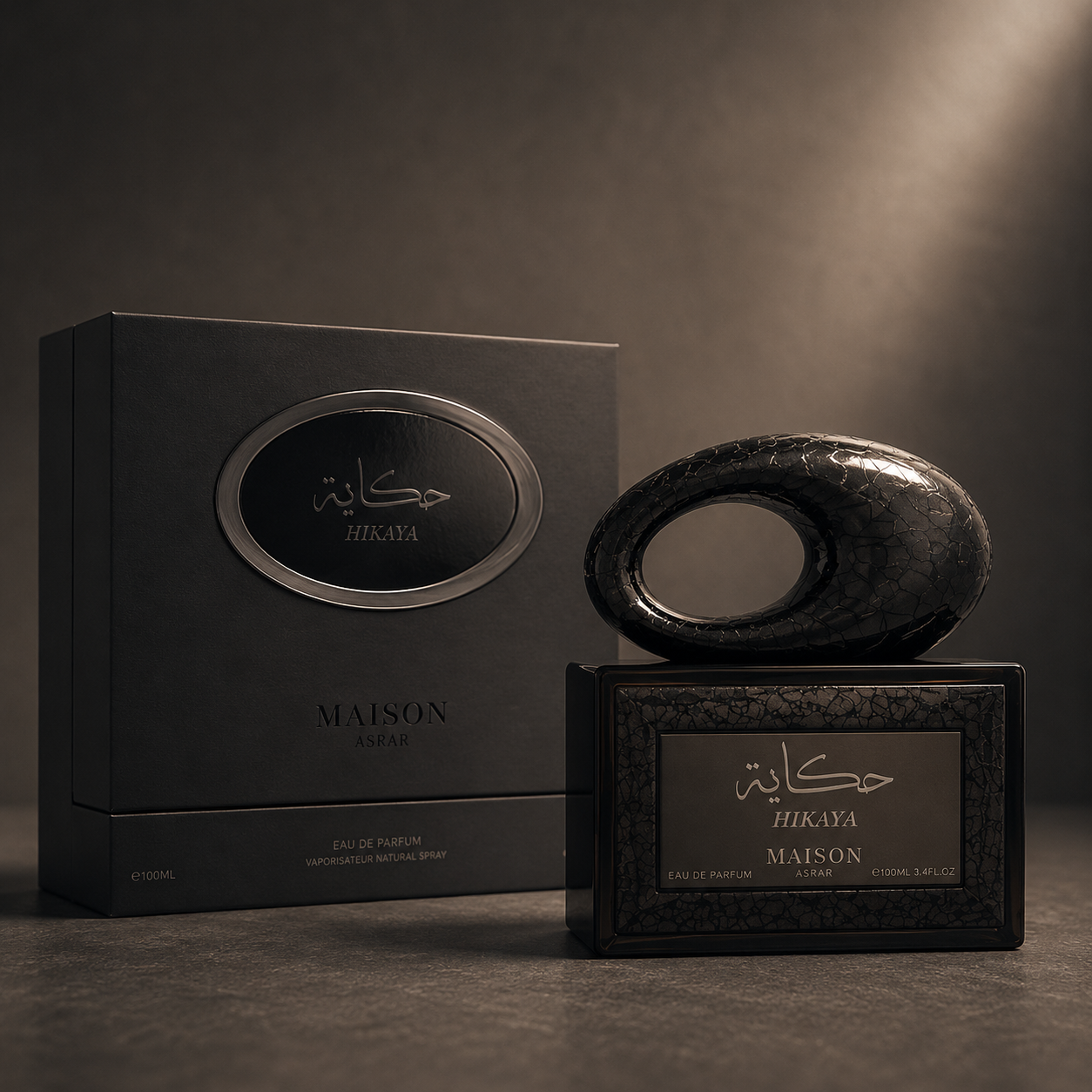 Maison Asrar  Unisex Future Collection Hikaya EDP Spray 3.4 oz Fragrances