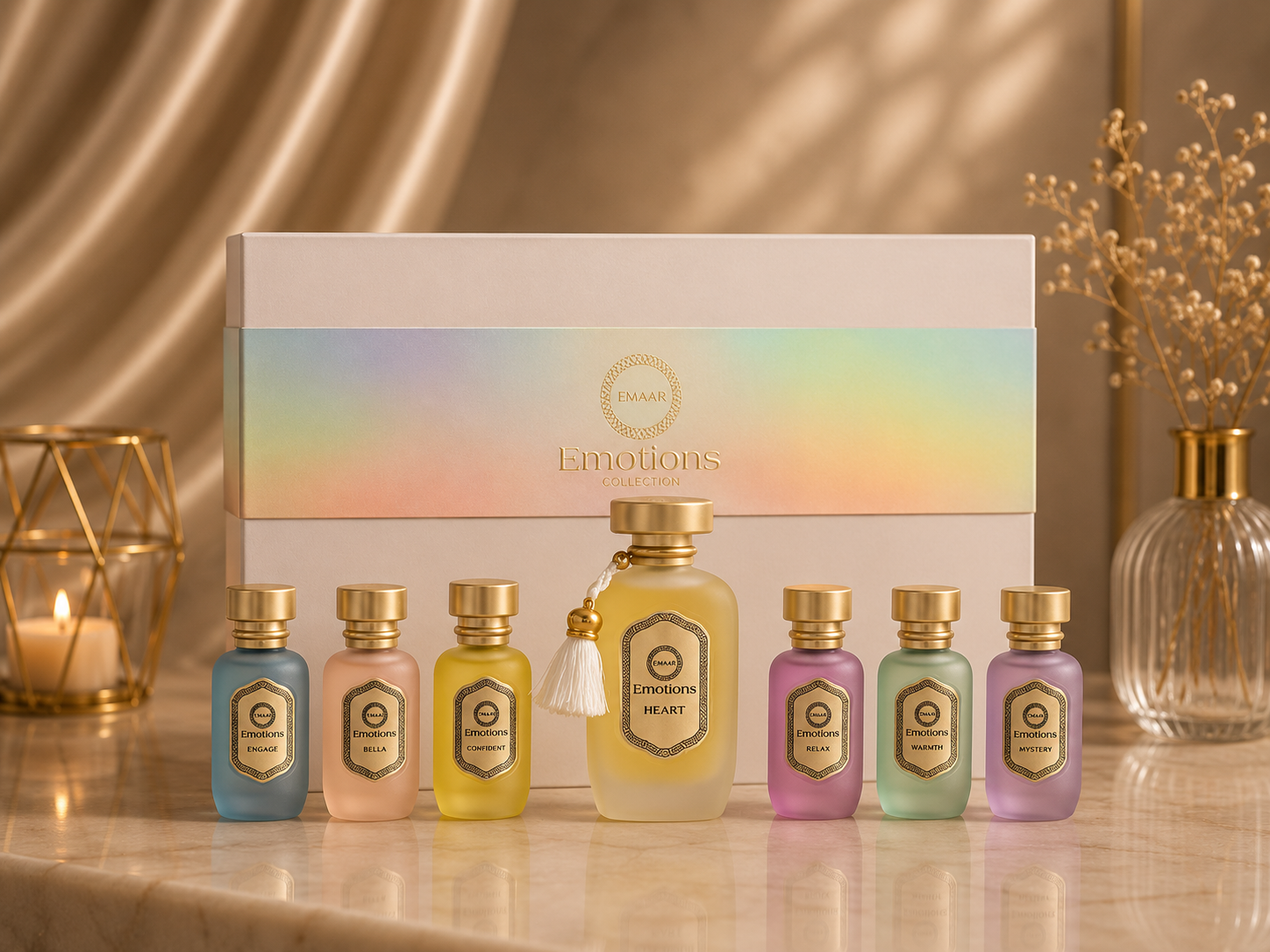 Armaf Emotions Collection Gift Set Unisex