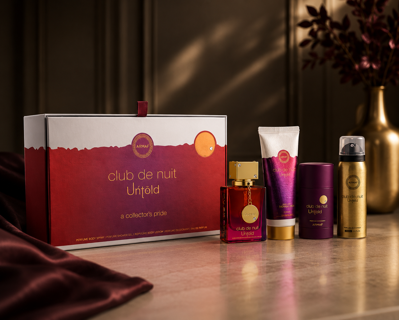 Armaf Club De Nuit Untold Unisex Gift Set Fragrances
