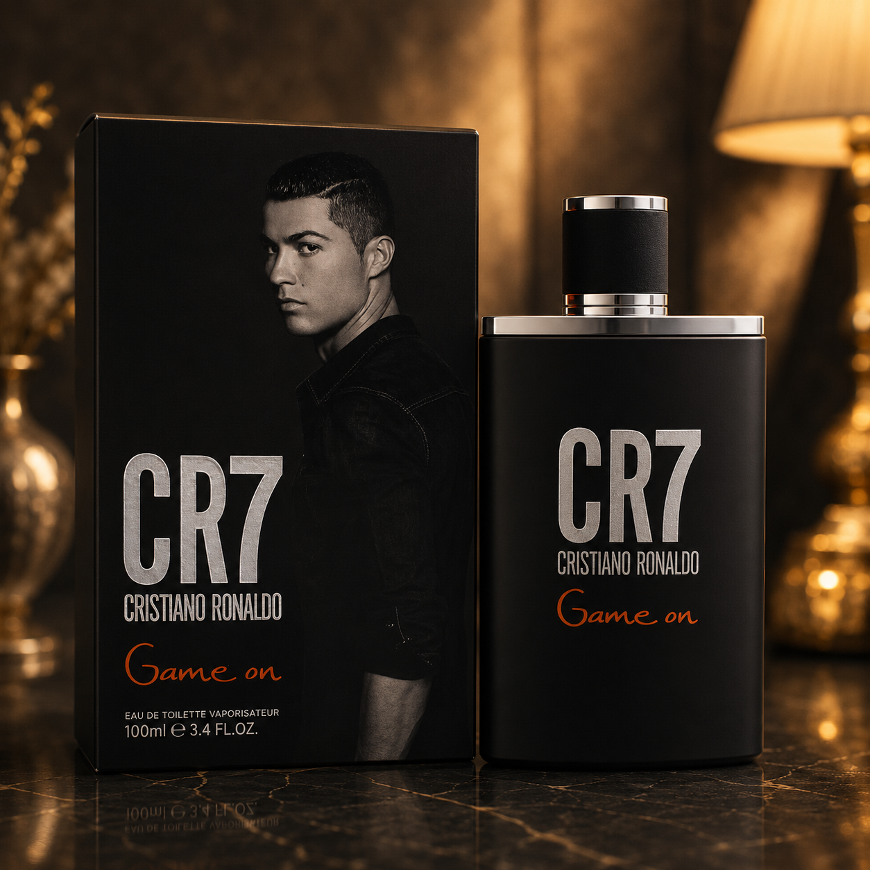 Cristiano Ronaldo CR7 Game On EDT 3.4 oz
