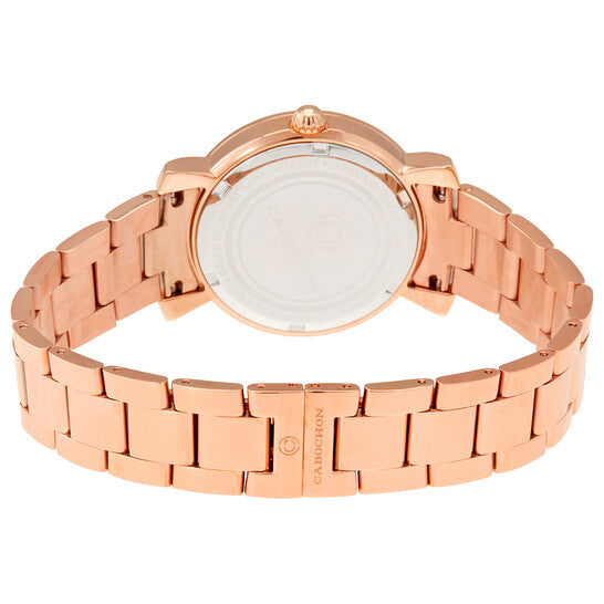 Cabochon Carmel Crystal Ladies Watch