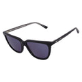 Calvin Klein  Blue Grey Cat Eye Ladies Sunglasses