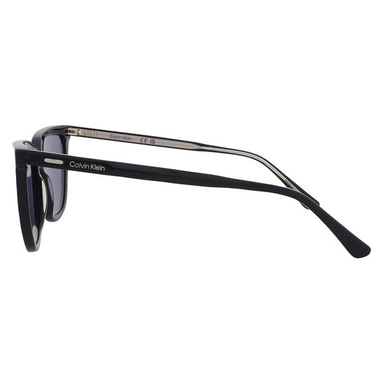 Calvin Klein  Blue Grey Cat Eye Ladies Sunglasses