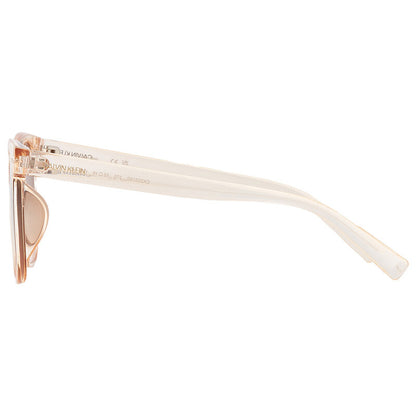 Calvin Klein CK20519S 270 Square Sunglasses – Crystal Beige