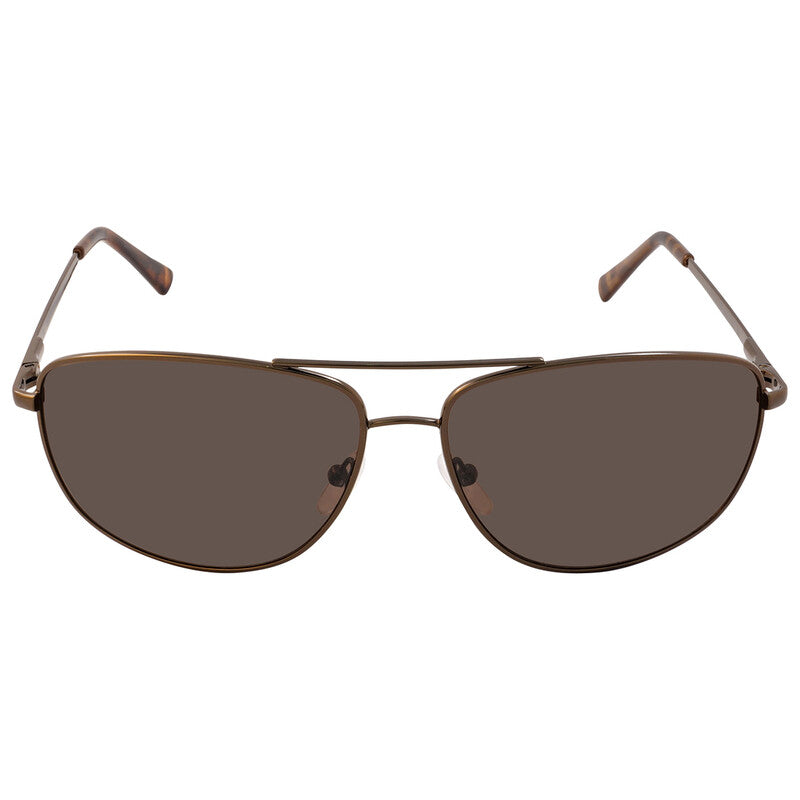 Calvin Klein CK19137S 200 Navigator Sunglasses – Brown