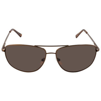 Calvin Klein CK19137S 200 Navigator Sunglasses – Brown