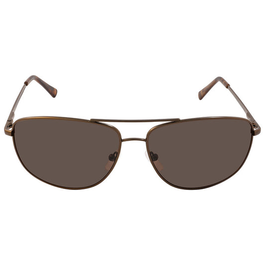 Calvin Klein CK19137S 200 Navigator Sunglasses – Brown