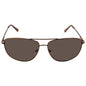 Calvin Klein CK19137S 200 Navigator Sunglasses – Brown