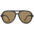 Calvin Klein  Brown Pilot Men's Sunglasses