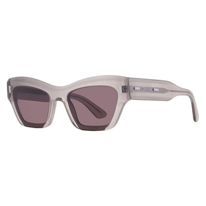 Calvin Klein CK24531S Butterfly Sunglasses — Rose / Burgundy