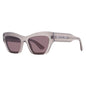 Calvin Klein CK24531S Butterfly Sunglasses — Rose / Burgundy