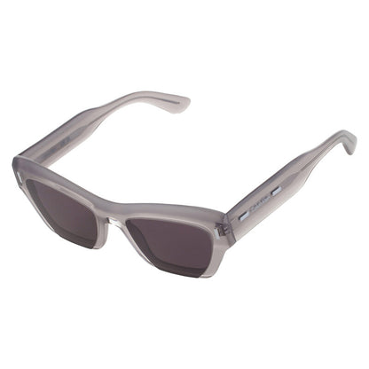 Calvin Klein CK24531S Butterfly Sunglasses — Rose / Burgundy