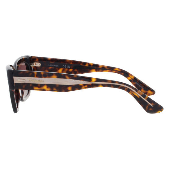 Calvin Klein  Burgundy Rectangular Men's Sunglasses
