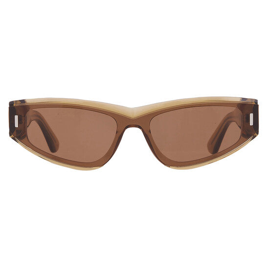 Calvin Klein  Green Irregular Unisex Sunglasses