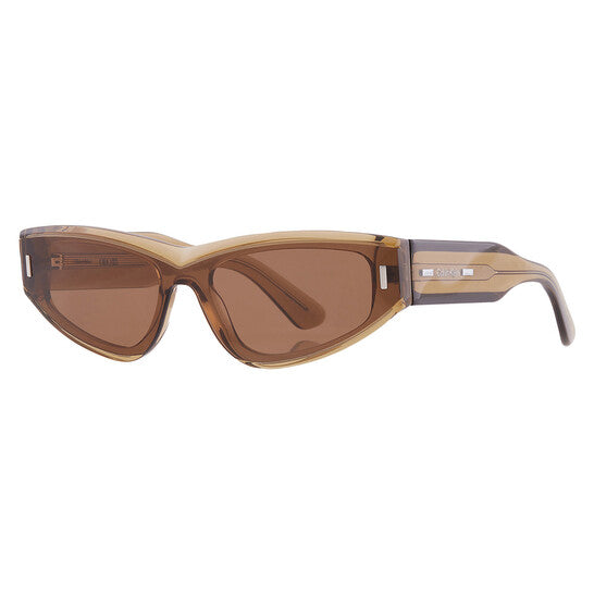 Calvin Klein  Green Irregular Unisex Sunglasses