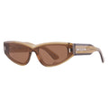 Calvin Klein  Green Irregular Unisex Sunglasses