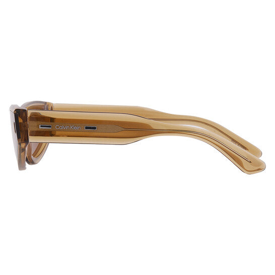 Calvin Klein  Green Irregular Unisex Sunglasses