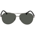 Calvin Klein  Green Pilot Men's Sunglasses