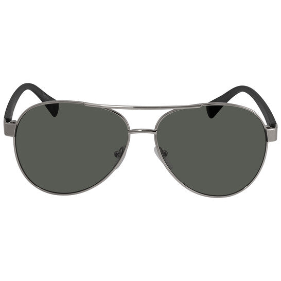 Calvin Klein  Green Pilot Men's Sunglasses
