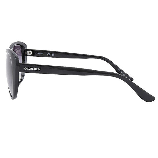 Calvin Klein  Grey Butterfly Ladies Sunglasses
