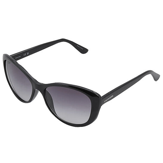 Calvin Klein  Grey Butterfly Ladies Sunglasses