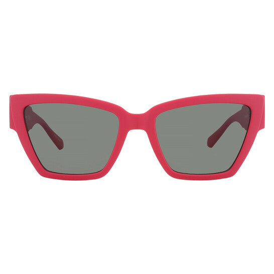 Calvin Klein  Grey Cat Eye Ladies Sunglasses