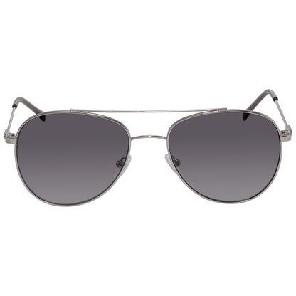 Calvin Klein CK20120S 045 Pilot Sunglasses – Silver