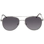 Calvin Klein CK20120S 045 Pilot Sunglasses – Silver