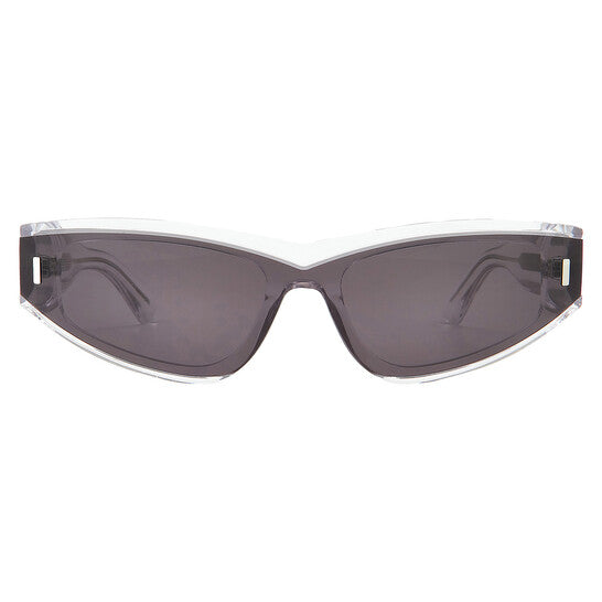 Calvin Klein  Grey Irregular Unisex Sunglasses