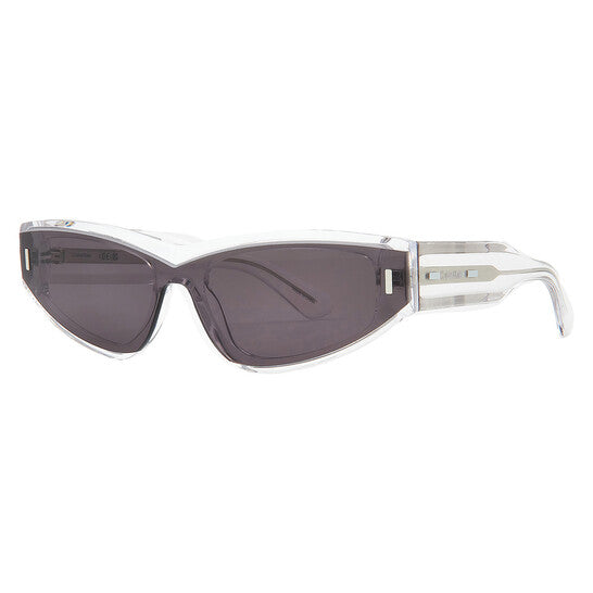Calvin Klein  Grey Irregular Unisex Sunglasses