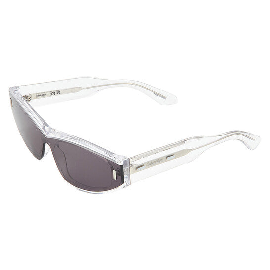 Calvin Klein  Grey Irregular Unisex Sunglasses