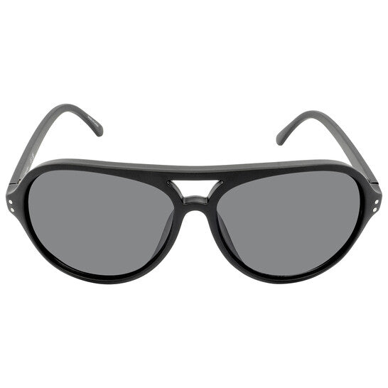 Calvin Klein Grey Pilot Men's Sunglasses