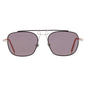Calvin Klein CKNYC1810S Pilot Sunglasses — Black / Grey