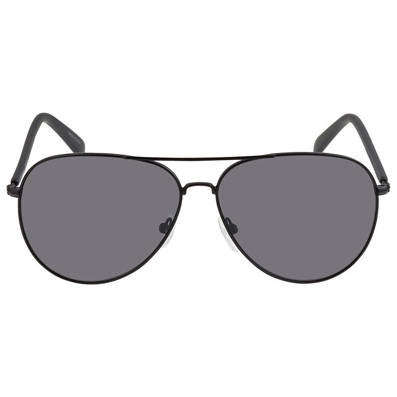 Calvin Klein CK19314S 001 Pilot Sunglasses – Matte Black